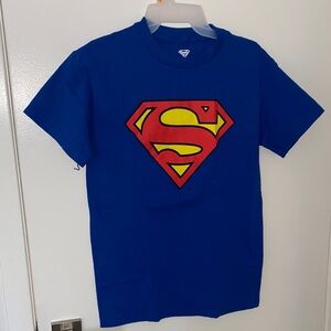 DC Comics Blue Superman Logo T-Shirt